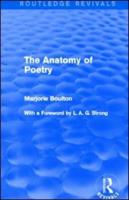 The Anatomy of Poetry