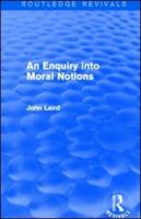 An Enquiry Into Moral Notions
