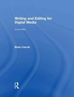 Writing and Editing for Digital Media