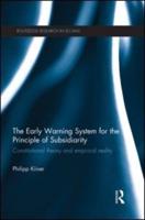 The Early Warning System for the Principle of Subsidiarity