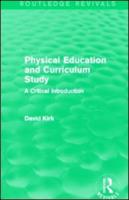 Physical Education and Curriculum Study