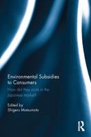 Environmental Subsidies to Consumers: How did they work in the Japanese market?