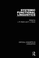 Systemic Functional Linguistics