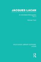 Jacques Lacan Volume I