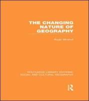 The Changing Nature of Geography