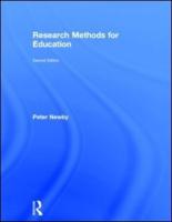 Research Methods for Education, Second Edition