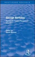 George Berkeley (Routledge Revivals): Eighteenth-Century Responses: Volume I