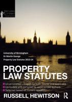 Property Law Statutes