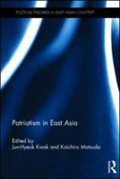 Patriotism in East Asia