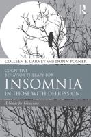 Cognitive Behavior Therapy for Insomnia in Those With Depression