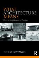 What Architecture Means