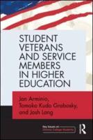 Student Veterans and Service Members in Higher Education