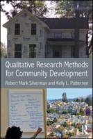 Qualitative Research Methods for Community Development