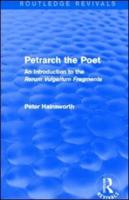 Petrarch the Poet