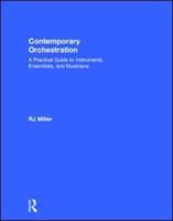 Contemporary Orchestration