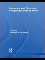 Monetary and Financial Integration in West Africa