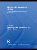 Regional Inequality in China