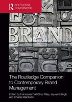 The Routledge Companion to Contemporary Brand Management