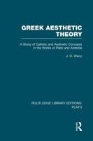 Greek Aesthetic Theory