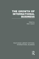 The Growth of International Business