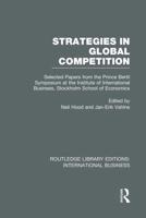 Strategies in Global Competition