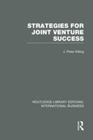Strategies for Joint Venture Success