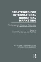 Strategies for International Industrial Marketing