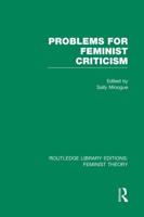 Problems for Feminist Criticism