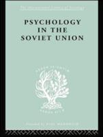 Psychology in the Soviet Union Ils 272