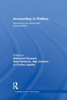 Accounting in Politics