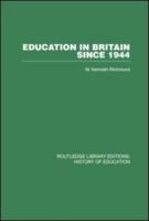 Education in Britain Since 1944