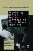 Providing Mental Health Services to Youth Where They Are