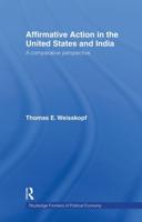 Affirmative Action in the United States and India : A Comparative Perspective