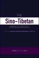 The Sino-Tibetan Languages