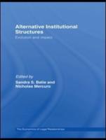 Alternative Institutional Structures