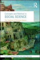 Concepts and Method in Social Science : The Tradition of Giovanni Sartori