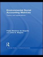 Environmental Social Accounting Matrices: Theory and applications