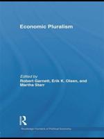 Economic Pluralism