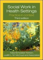 Social Work in Health Settings