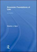 Economic Foundations of Law