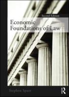 Economic Foundations of Law