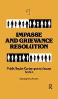 Impasse and Grievance Resolution