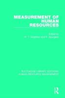 Measurement of Human Resources