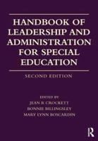 Handbook of Leadership and Administration for Special Education