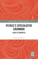 Pierce's Speculative Grammar