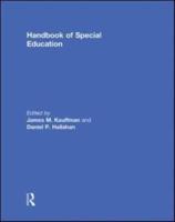 Handbook of Special Education