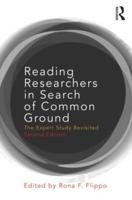 Reading Researchers in Search of Common Ground: The Expert Study Revisited