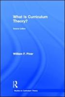 What Is Curriculum Theory?