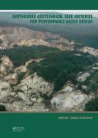 Earthquake Geotechnical Case Histories for Performance-Based Design
