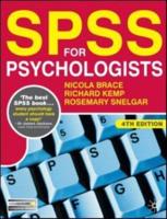 SPSS for Psychologists